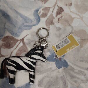 ****BUNDLE FOR @sbi3 **** NWT Michael Kors Zebra Keyfob